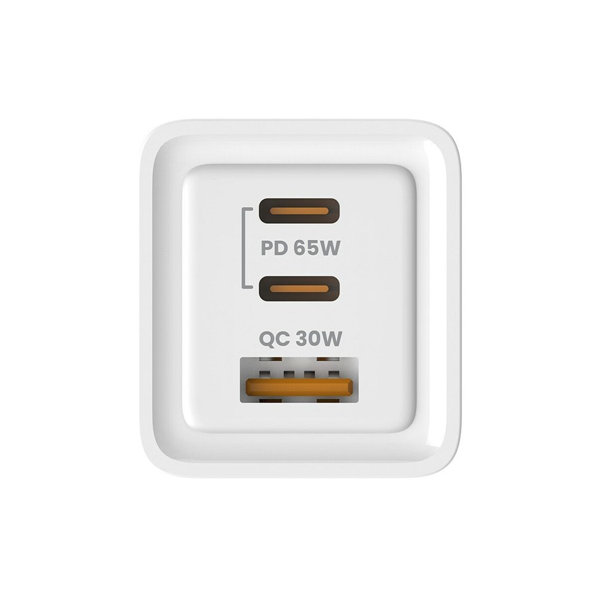 Carregador de Parede Savio LA-07 Branco 65 W